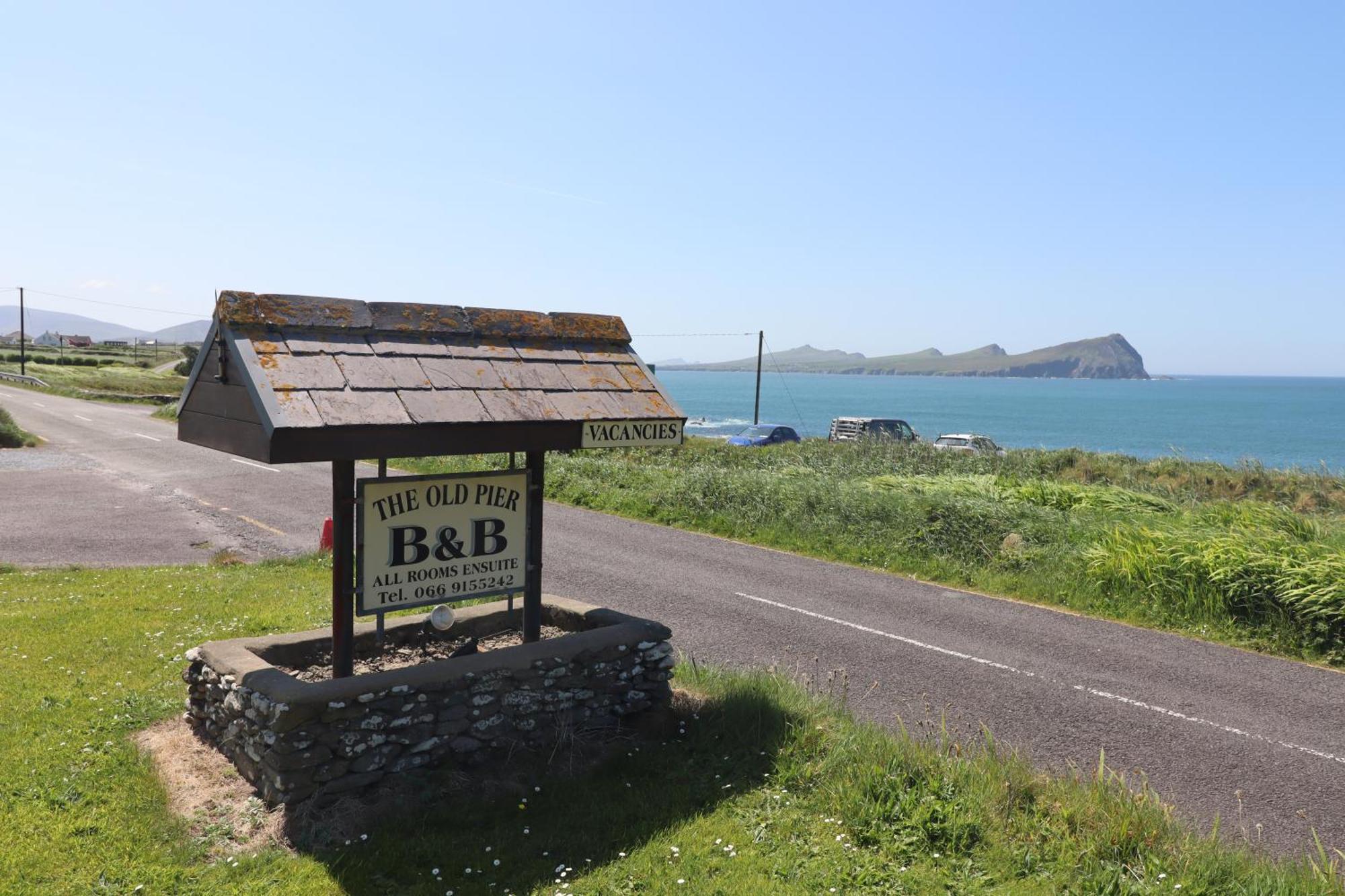 The Old Pier Guest Accommodation, Bed Only, No Breakfast Ballydavid المظهر الخارجي الصورة